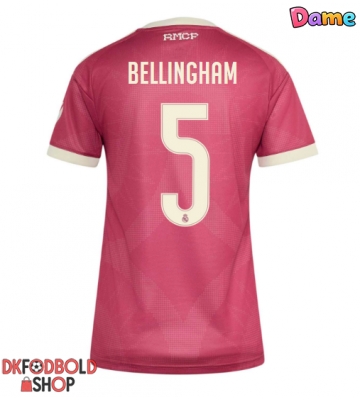 Real Madrid Jude Bellingham #5 Tredje trøje Dame 2026-27 Kort ærmer Real Madrid Jude Bellingham #5 Tredje trøje Dame 2026-27 Kort ærmer